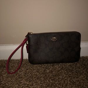 Coach wristlet